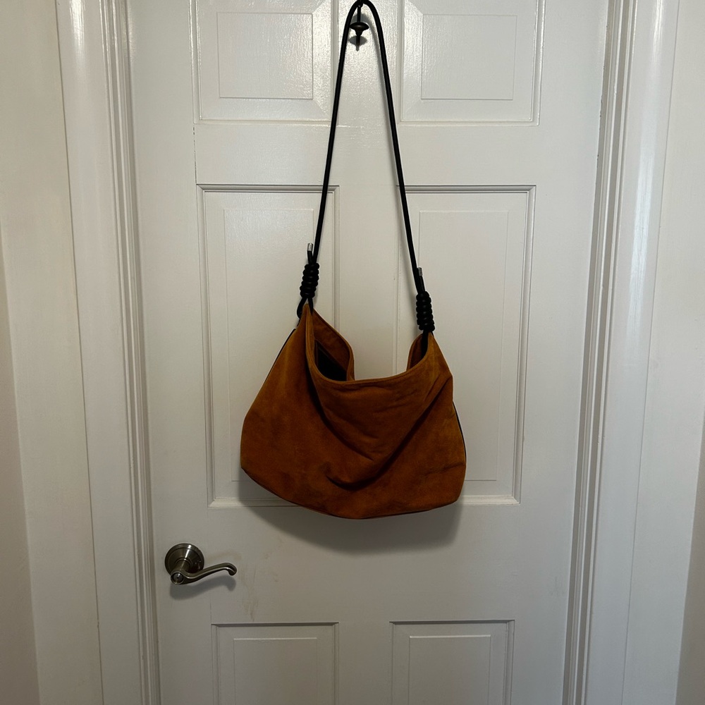 Olives Mara Faux Suede Tote - Picture 3 of 9